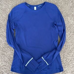 Lululemon Rulu run ribbed long sleeve shirt